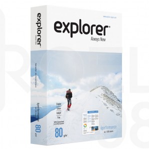 Копирна хартия Explorer, A4