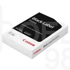 Копирна хартия Canon Black Label Extra, A4