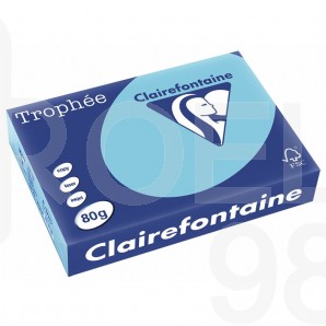 Копирна хартия цветна Dark Blue Trophee, А3
