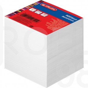 Кубче Herlitz, подлепено, 900 л., в целофанова опаковка
