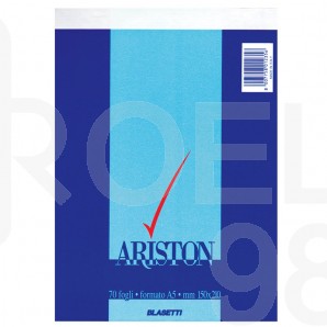 Бележник Ariston, А5, редове, 70 л.