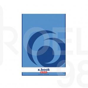 Блокнот Herlitz x.book, А4, редове, 50 л.