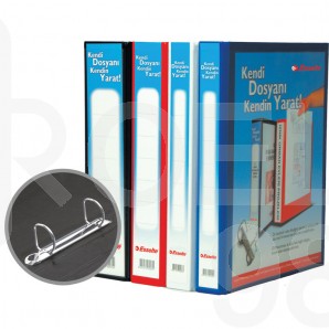 Класьор Esselte, 4 ринга, ринг 30 мм,гръб 50 мм