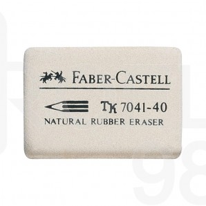 Гума Faber-Castell 7041-40, 40 x 13 x 27 мм