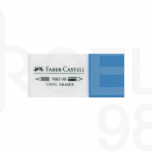 Гума Faber-Castell 7082-30, комбинирана, 63 х 22 х 12 мм