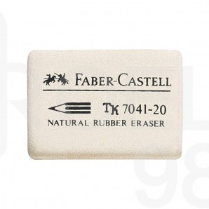 Гума Faber-Castell 7041-20, 40 х 27 х 13 мм