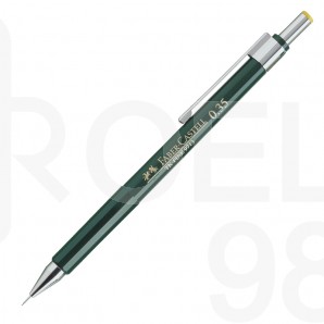 Автоматичен молив Faber-Castell Tk-Fine, 0.35 мм