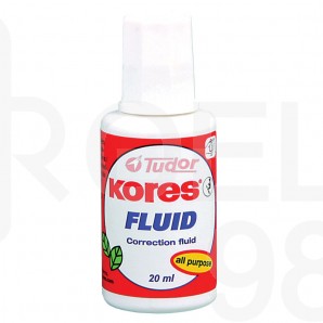 Коректор Kores Fluid, ацетонов, 20 мл