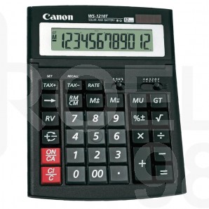 Калкулатор Canon WS-1210T, 12 разряден