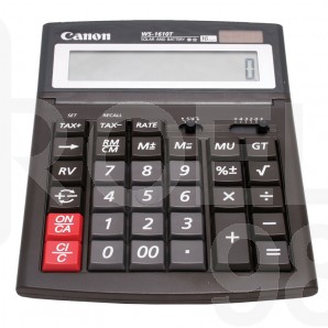 Калкулатор Canon WS-1610T, 16 разряден