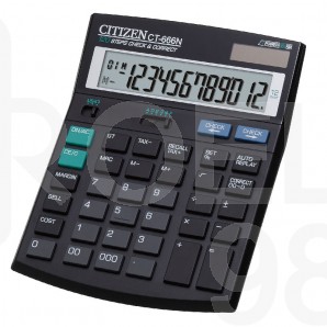 Калкулатор Citizen CT 666 N, 12 разряден