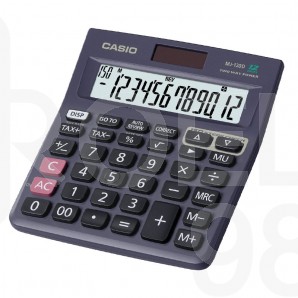 Калкулатор Casio MJ-120D, 12 разряден