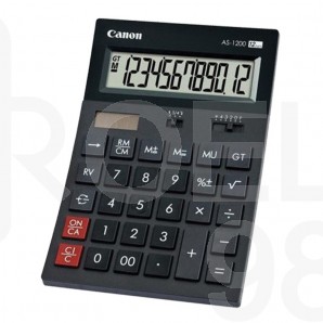 Калкулатор Canon AS-1200 Semi desktop, 12 разряден