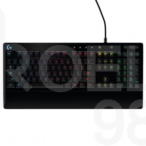 Клавиатура Logitech G213 Prodigy Gaming Keyboard, Lightsync, Spill Resistant, Palm Rest, Media Controls
