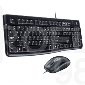 Комплект клавиатура и мишка Logitech MK120