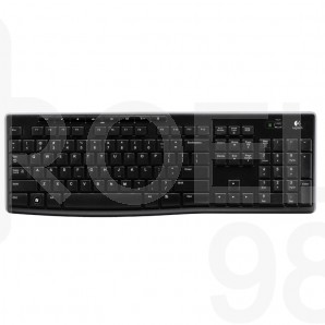 Мултимедийна безжична клавиатура Logitech K270