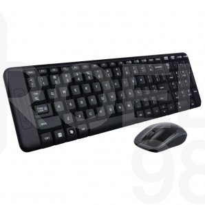 Мултимедийна безжична клавиатура Logitech MK220