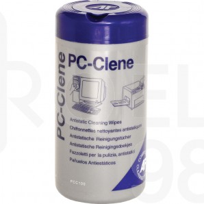 Почистващи влажни кърпи AF PCC100E, в PVC кутия