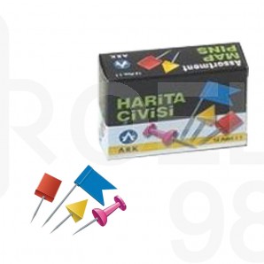 Пинчета-микс Ark, 12 бр.