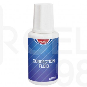 Коректор с четка Noki Fluid, ацетонов, 20 мл