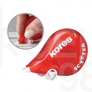 Коректор лента Kores Scooter, 4.2 мм х 8 м
