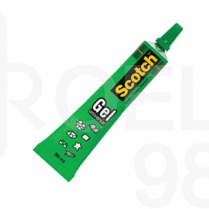 Гел лепило 3м Scotch Gel, 30 мл, перманентно