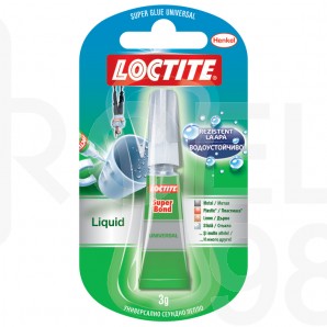 Лепило в туба Henkel Super Bond, 3 гр.