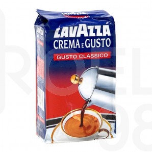 Кафе мляно Lavazza Crema e Gusto classico, 250 гр.