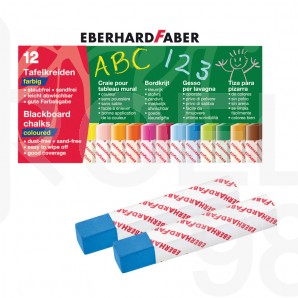 Тебешир Faber-Castell, 12 броя