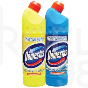 Почистващ препарат Domestos, 0.750 л.