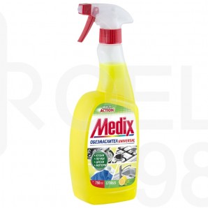 Обезмаслител Medix, с помпа, 0.750 л.