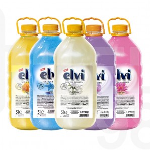 Течен сапун Elvi, 5 л.