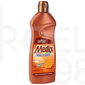 Почистващ препарат за мебели Medix, с пчелен восък, 0.500 л.