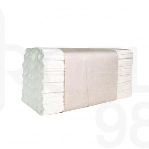 Кърпи за ръце пачки, 220 х 225 мм, 200 бр., бели
