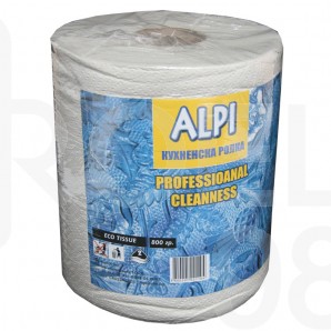 Кухненска ролка ALPI Professional, 2-пластова, рециклирана
