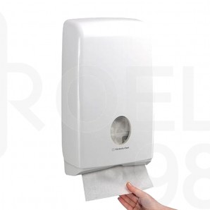Диспенсър за кърпи за ръце Aquarius Slim 7024