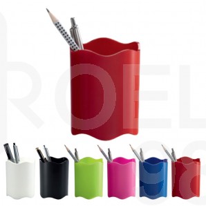 Моливник Durable Trend, цветен
