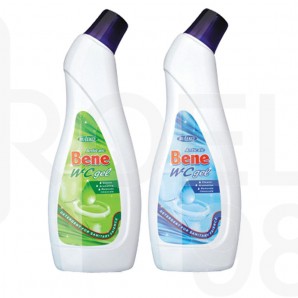 Почистващ препарат за тоалетна Bene, 0.750 л.