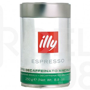 Кафе мляно ILLY, безкофеиново, 250 гр.