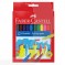 Флумастери Faber-Castell, 12 цвята