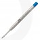 Пълнител за химикалка  Faber-Castell G2, метален, син, 0.8 мм