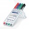 Комплект маркери за бяла дъска Staedtler 301, 4 цвята