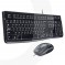 Комплект клавиатура и мишка Logitech MK120