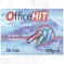 Кламери OfficeHIT, 28 мм, цветни, 100 броя