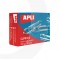 Кламери Apli, заоблени, 40 мм, 100 броя