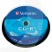 CD-R диск VERBATIM Extra Protection, 700MB, 52x, шпиндел, 10 бр.