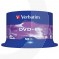 DVD - R диск VERBATIM Matt Silver, 4.7GB, 16x, шпиндел, 50 бр.