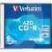 CD-R диск VERBATIM, 700MB, 52x