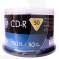 CD-R диск HP, 700MB, 80 min, 52x, шпиндел 50 бр.