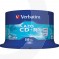CD-R диск Verbatim Super Azo, 700MB, 52x, шпиндел, 50 бр.